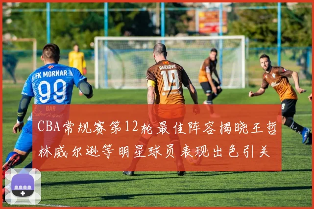 CBA常规赛第12轮最佳阵容揭晓王哲林威尔逊等明星球员表现出色引关注