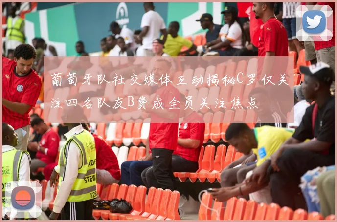 葡萄牙队社交媒体互动揭秘C罗仅关注四名队友B费成全员关注焦点