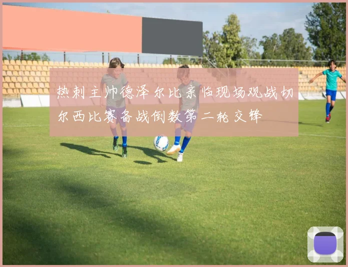 热刺主帅德泽尔比亲临现场观战切尔西比赛备战倒数第二轮交锋